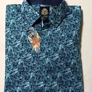 English Laundry Men's 2XL Button  down shirt.
